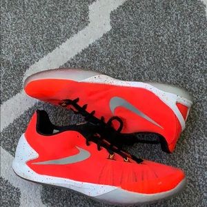 Nike Men’s Basketball Shoes | 11 | Orange & Black